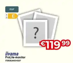 Exellent ProLite-monitor aanbieding