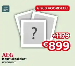 Exellent Inductiekookplaat aanbieding