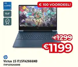 Exellent HP Victus 15 IT15FA2666NB ITHP15FA2666NB aanbieding