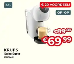 Exellent Dolce Gusto aanbieding