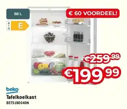 Exellent Tafelkoelkast aanbieding