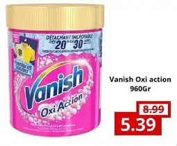NH Market Vanish Oxi action 960Gr aanbieding