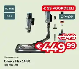 Exellent X-Force Flex 14.80 aanbieding