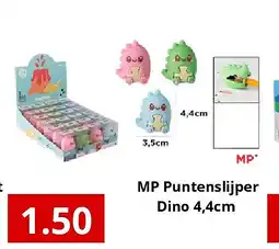 NH Market MP Puntenslijper Dino 4,4cm aanbieding