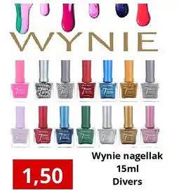 NH Market Wynie nagellak 15ml Divers aanbieding