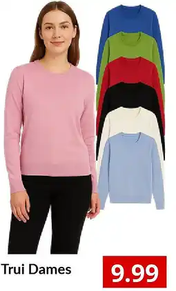 NH Market Trui Dames aanbieding