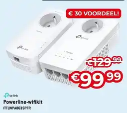 Exellent Powerline-wifikit aanbieding