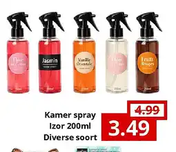 NH Market Kamer spray Izor 200ml Diverse soort aanbieding
