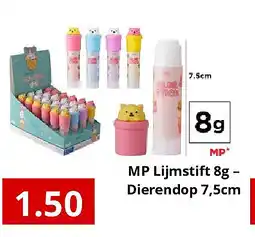 NH Market MP Lijmstift 8g – Dierendop 7,5cm aanbieding