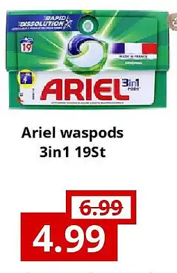 NH Market Ariel waspods 3in1 19St aanbieding