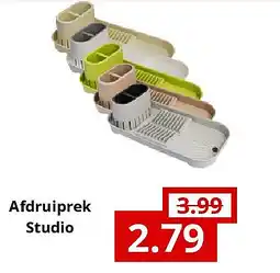 NH Market Afdruiprek Studio aanbieding