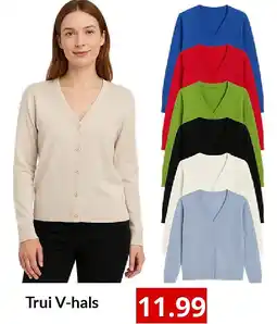NH Market Trui V-hals aanbieding