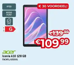 Exellent Iconia A10 128 GB (A10-31M-A1XU) aanbieding