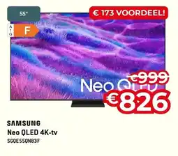 Exellent Neo QLED 4K-tv aanbieding