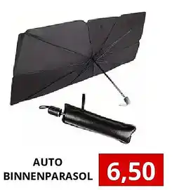 NH Market AUTO BINNENPARASOL aanbieding