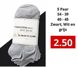 NH Market Zwart, Wit en grijs aanbieding