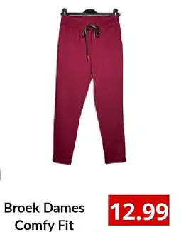 NH Market Broek Dames Comfy Fit aanbieding