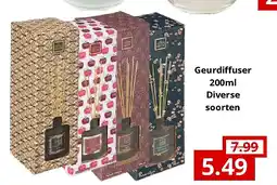 NH Market Geurdiffuser 200ml Diverse soorten aanbieding