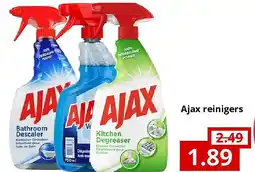 NH Market Ajax reinigers aanbieding
