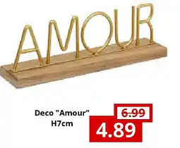 NH Market Deco Amour H7cm aanbieding
