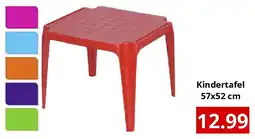 NH Market Kindertafel 57x52 cm aanbieding