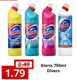 NH Market Glorix 750ml Divers aanbieding