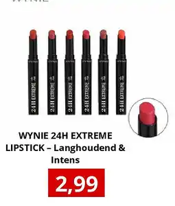 NH Market WYNIE 24H EXTREME LIPSTICK – Langhoudend & Intens aanbieding