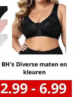 NH Market BH's Diverse maten en kleuren aanbieding