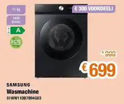 Expert Wasmachine aanbieding