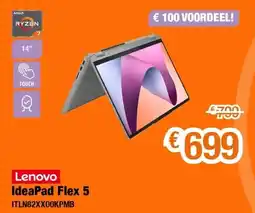 Expert IdeaPad Flex 5 aanbieding