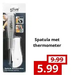 NH Market Spatula met thermometer aanbieding