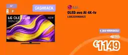 Expert OLED evo AI 4K-tv aanbieding