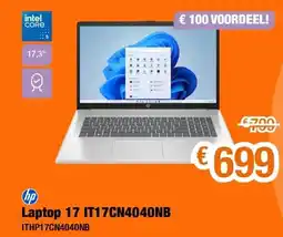 Expert Laptop 17 IT17CN4040NB aanbieding