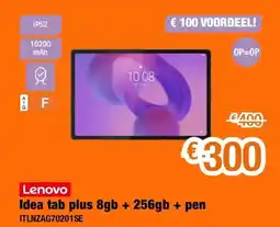 Expert Idea tab plus 8gb + 256gb + pen aanbieding