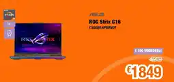 Expert ROG Strix G16 aanbieding