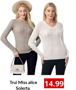 NH Market Trui Miss alice Solerta aanbieding