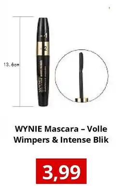 NH Market WYNIE Mascara – Volle Wimpers & Intense Blik aanbieding
