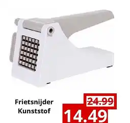 NH Market Frietsnijder Kunststof aanbieding