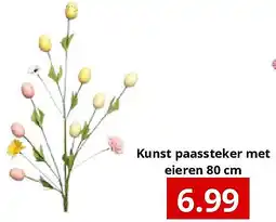 NH Market unst paassteker met eieren 80 cm aanbieding