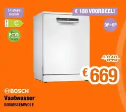 Expert Vaatwasser aanbieding