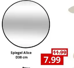 NH Market Spiegel Alice D38 cm aanbieding