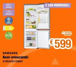 Expert Koel-vriescombi aanbieding
