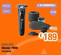 Expert Shaver 7000 aanbieding