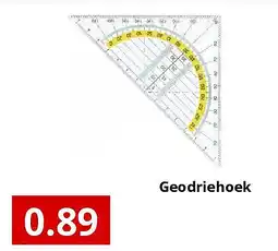 NH Market Geodriehoek aanbieding