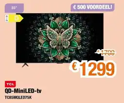 Expert QD-MiniLED-tv aanbieding