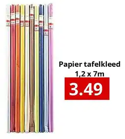 NH Market Papier tafelkleed 1,2 x 7m aanbieding