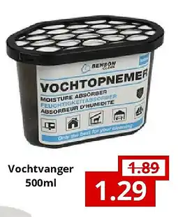 NH Market Vochtvanger 500ml aanbieding