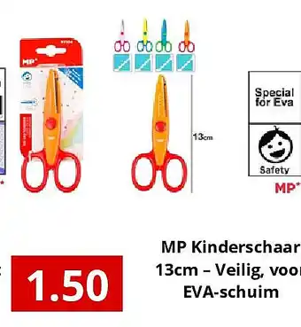 NH Market MP Kinderschaar 13cm – Veilig, voor EVA-schuim aanbieding