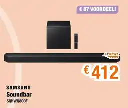 Expert Soundbar aanbieding