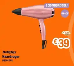 Expert Haardroger aanbieding